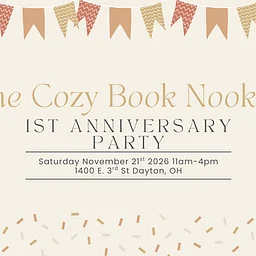 The Cozy Book Nook Anniversary Celebration!