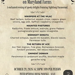 Frightmere on Maryland Farms