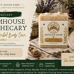 Farmhouse Apothecary: Soap & Herbal Body Care🧼🌿