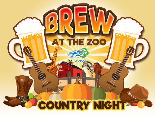 Brew at the Zoo: Country Night