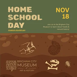 November Homeschool Day- Fossils!