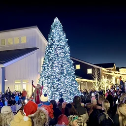 The Village at Rancharrah 2026 Grand Tree Lighting