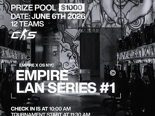 Empire LAN Series #1
