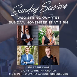 Sunday Sessions: WSO String Quartet