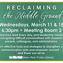 Reclaiming the Middle Ground