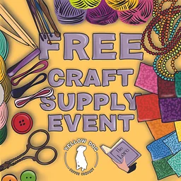 Free Craft Supply Event