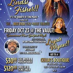 It’s The Rebirth of Tena Marie – Lindsi Fisher!