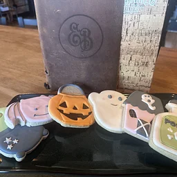 Halloween Cookie Decorating