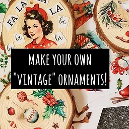 Vintage Ornament Making