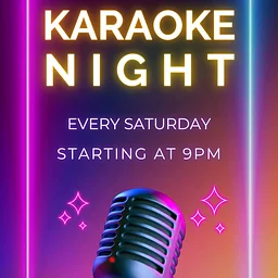 Karaoke Saturdays!!