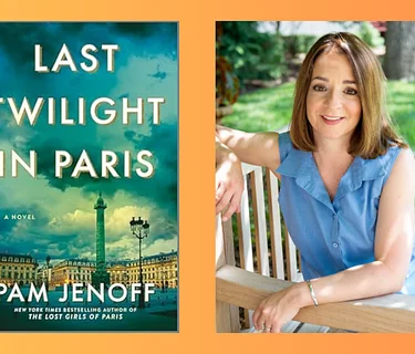 HMTC Book Club June 10 - Last Twilight in Paris by Pam Jenoff