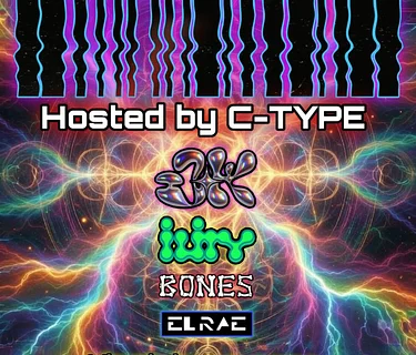 PB Nightlife x Cerebral Wraps Present Levitation Jones