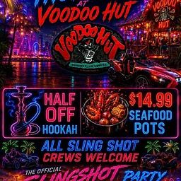 Sling & Smoke @ The VooDoo Hut