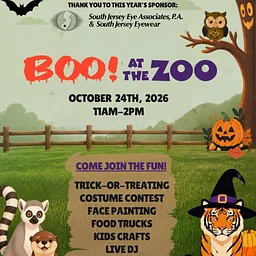 Boo! At The Zoo