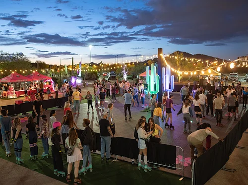 Saguaro & Skate: Desert Oasis Season Finale