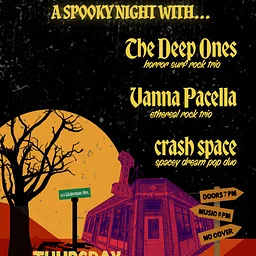 The Deep Ones / Vanna Pacella / crash space
