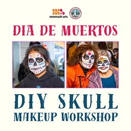 Dia de Muertos: DIY Skull Makeup Workshop