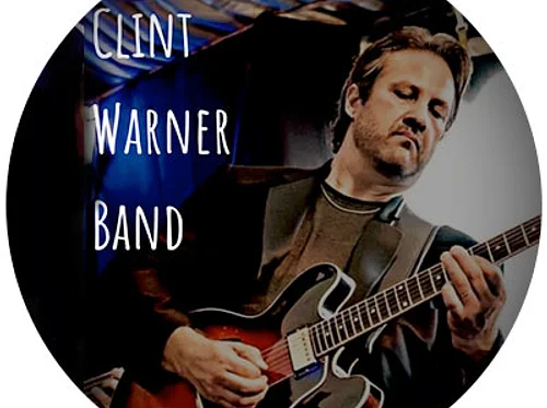 On Stage with the Clint Warner Band