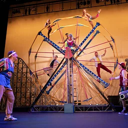 Cirque Mechanics’ Tilt!