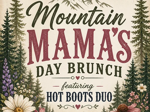 OPEN. Mother's Day Brunch @10:00-2:00