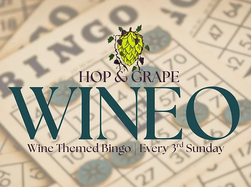 Wine-o @ Hop & Grape