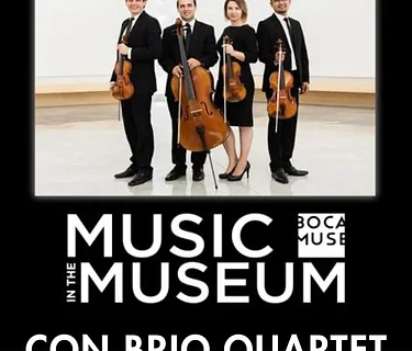 Music in the Museum: Con Brio Quartet