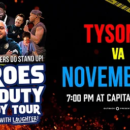 Heroes Off Duty Comedy Tour
