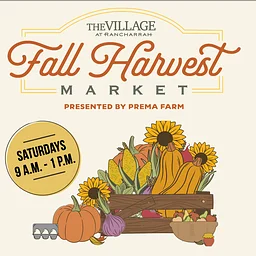 Fall is in the Air at The Village at Rancharrah with New Weekly Fall Harvest Market