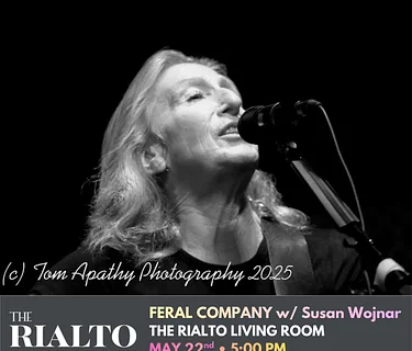 Feral Company w/ Susan Wojnar - 05/22/2026
