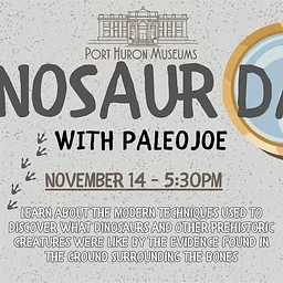 Dinosaur Day with PaleoJoe