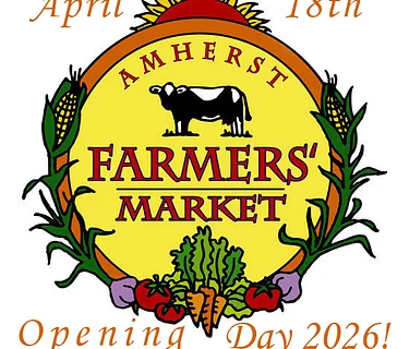 Amherst Farmer's Market Opening Day! 