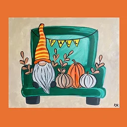 Wine and Canvas Painting Party!