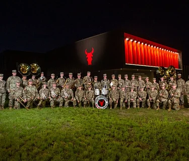 The 34th Infantry Division Red Bull Band