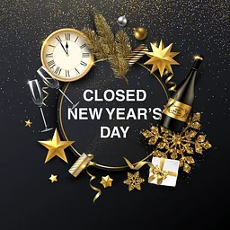 Closed New Year’s Day