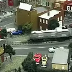 Holiday Train Garden