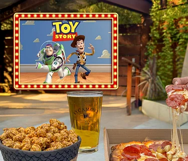 Free Movie Night in The Secret Garden: Toy Story