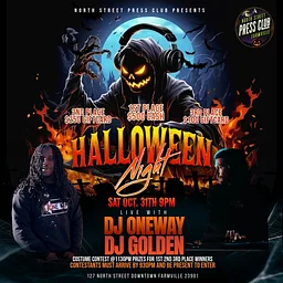 HALLOWEEN W/ DJ GOLDEN & DJ ONEWAY