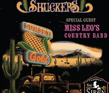 Mother Corn Shuckers Album Release Party Feat: Miss Leo’s Country Band