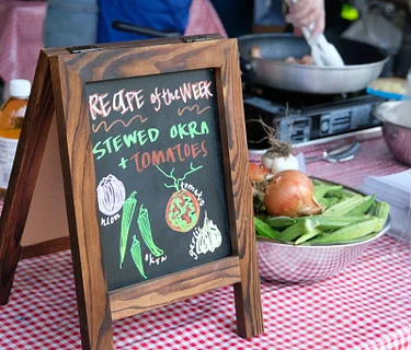 Food Demos on the Urban Farm