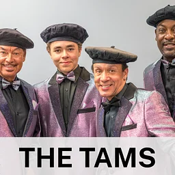 On Stage at the Davis Presents: The Tams