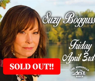Suzy Bogguss at The Armadillo Ranch – Sold Out