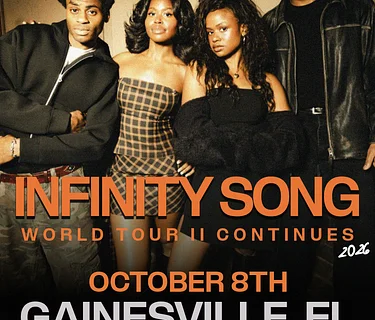 Thu. 10.8 - Infinity Song - World Tour II