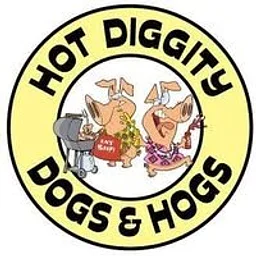Hot Diggity Dogs & Hogs Food Truck @ Salt + Vine!