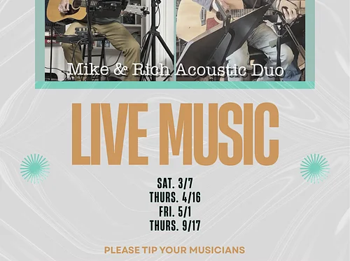 Live Music: Mike & Rich Acoustic Duo