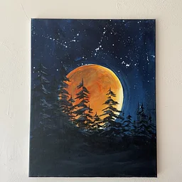 Moonrise Paint Class