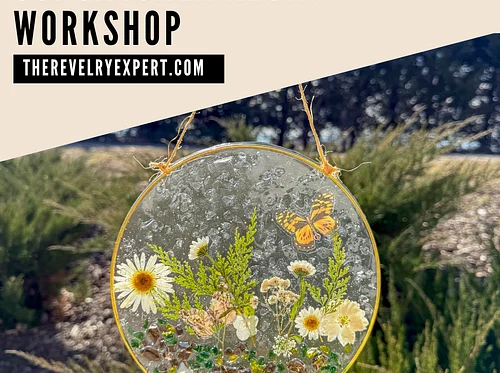 Make & Take Suncatcher class {ticketed}