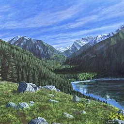 The Wallowas: The Mountains We Share – A Sharol Chandler Exhibit