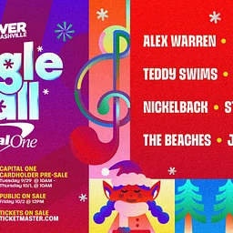 107.5 The River's Jingle Ball Presented By Capital One