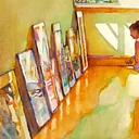 Recent Works by Signature Members of the Baltimore Watercolor Society
