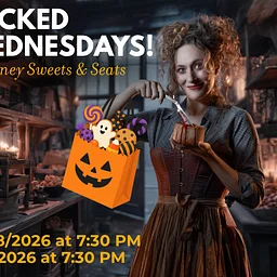 7:30pm Wicked Wednesdays